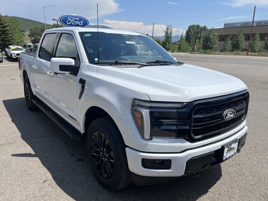 New 2025 Ford F150 Lariat w/ Equipment Group 502A High image 10