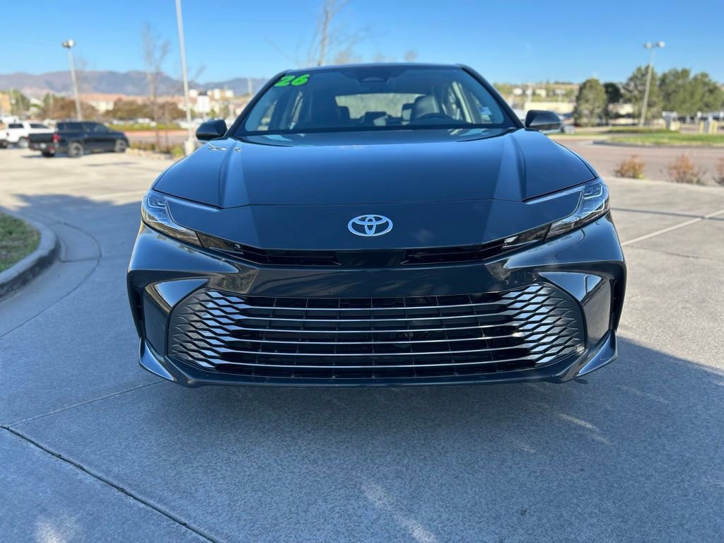 Used 2026 Toyota Camry XLE FWD image 3