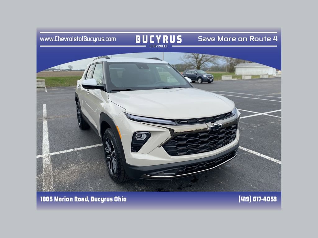 New 2026 Chevrolet TrailBlazer ACTIV