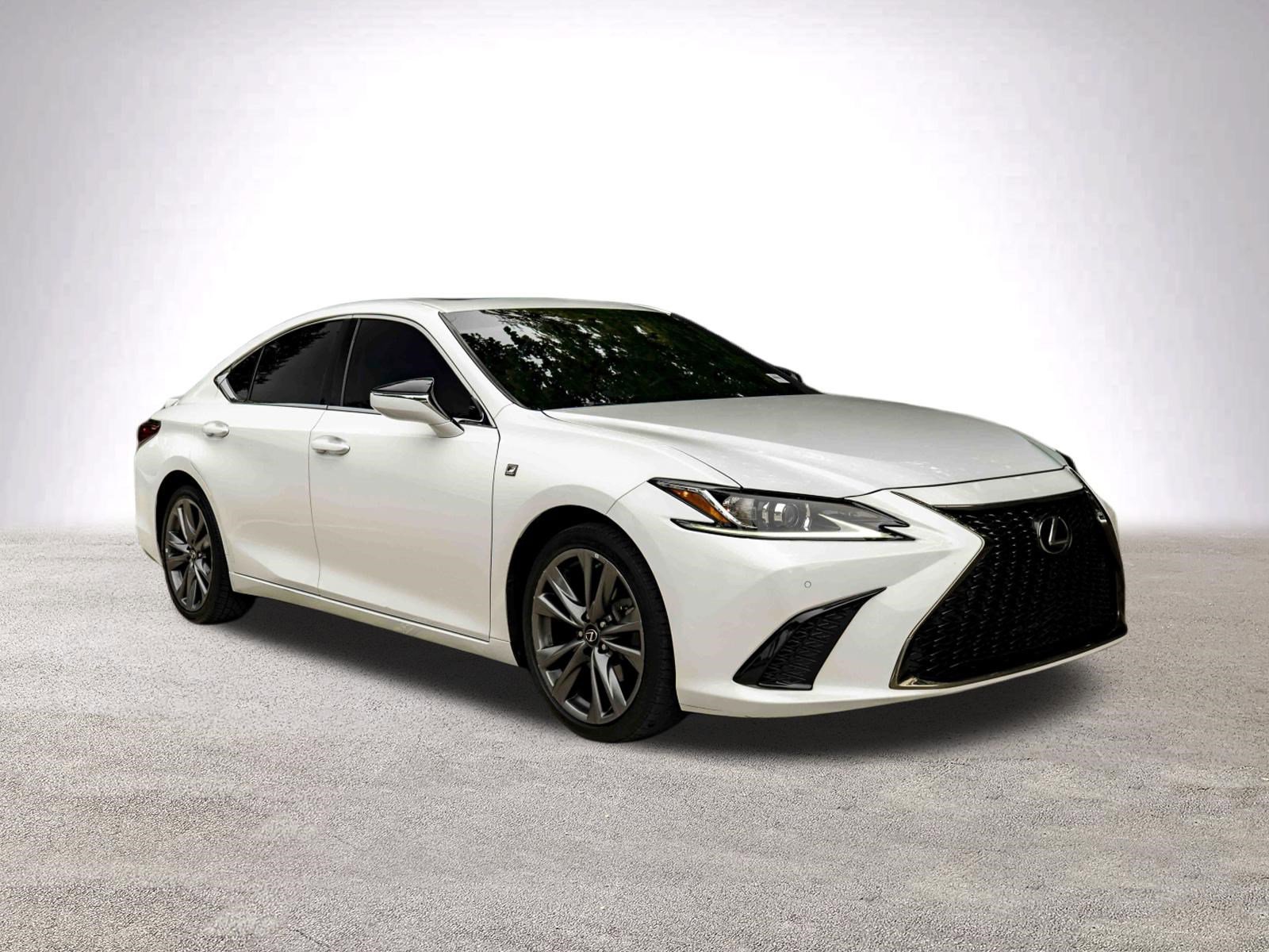 Used 2021 Lexus ES 350 F Sport w/ Accessory Package FWD image 2