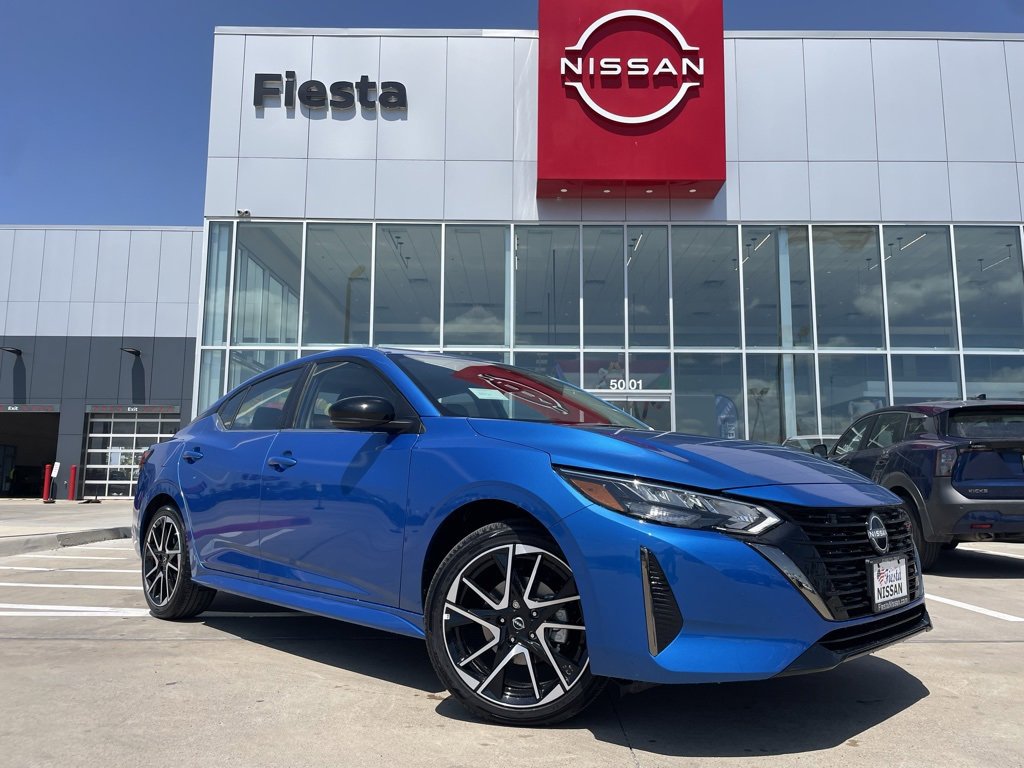 New 2025 Nissan Sentra SR