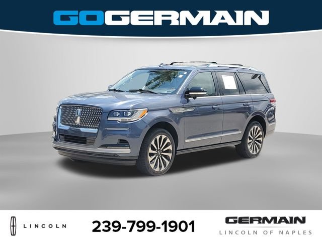 Certified 2022 Lincoln Navigator Reserve