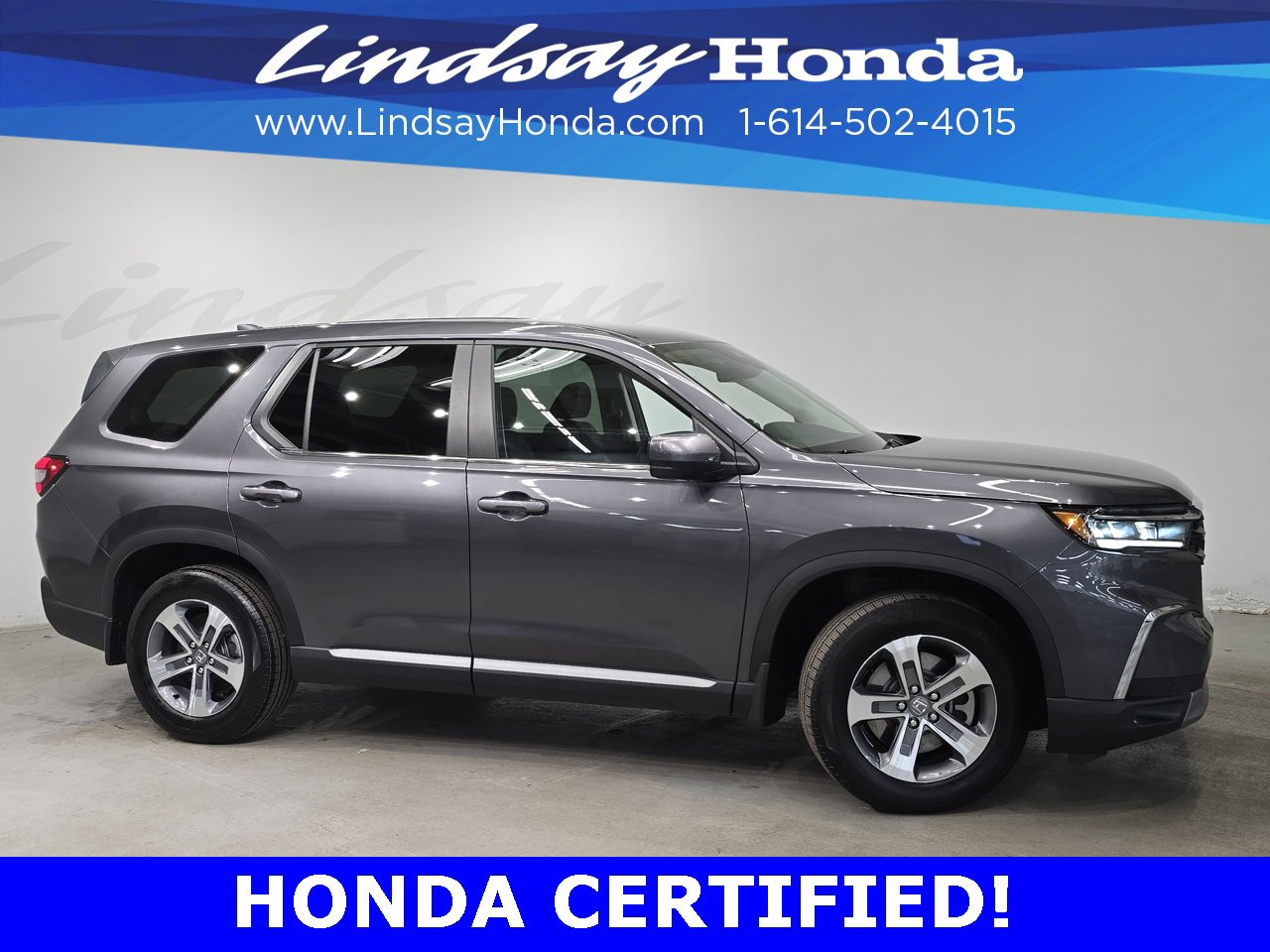 Certified 2023 Honda Pilot EX-L image 3