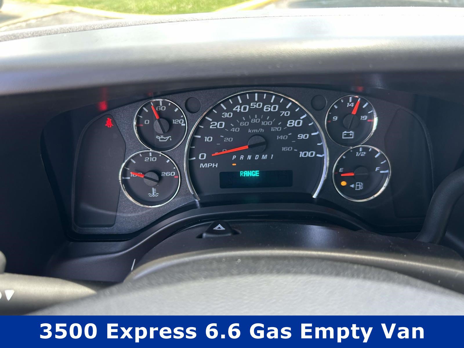New 2026 Chevrolet Express 3500 w/ Driver Convenience Package RWD image 20