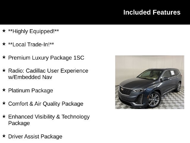 Used 2020 Cadillac XT6 Premium Luxury w/ Platinum Package FWD image 4