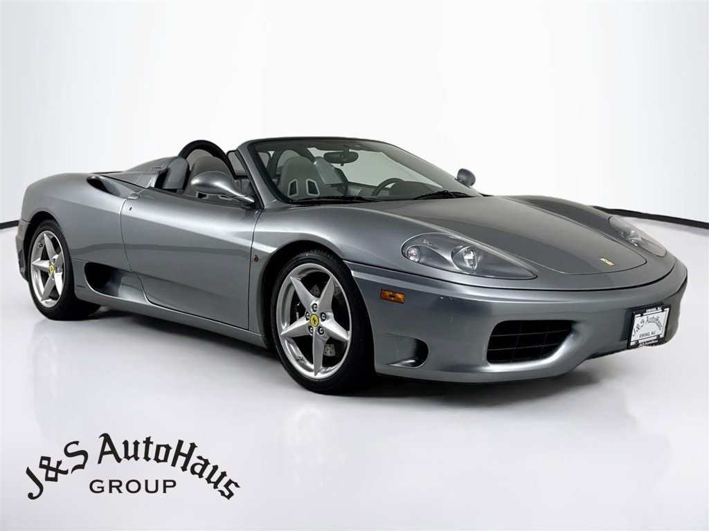 Used 2004 Ferrari 360 Spider RWD image 1