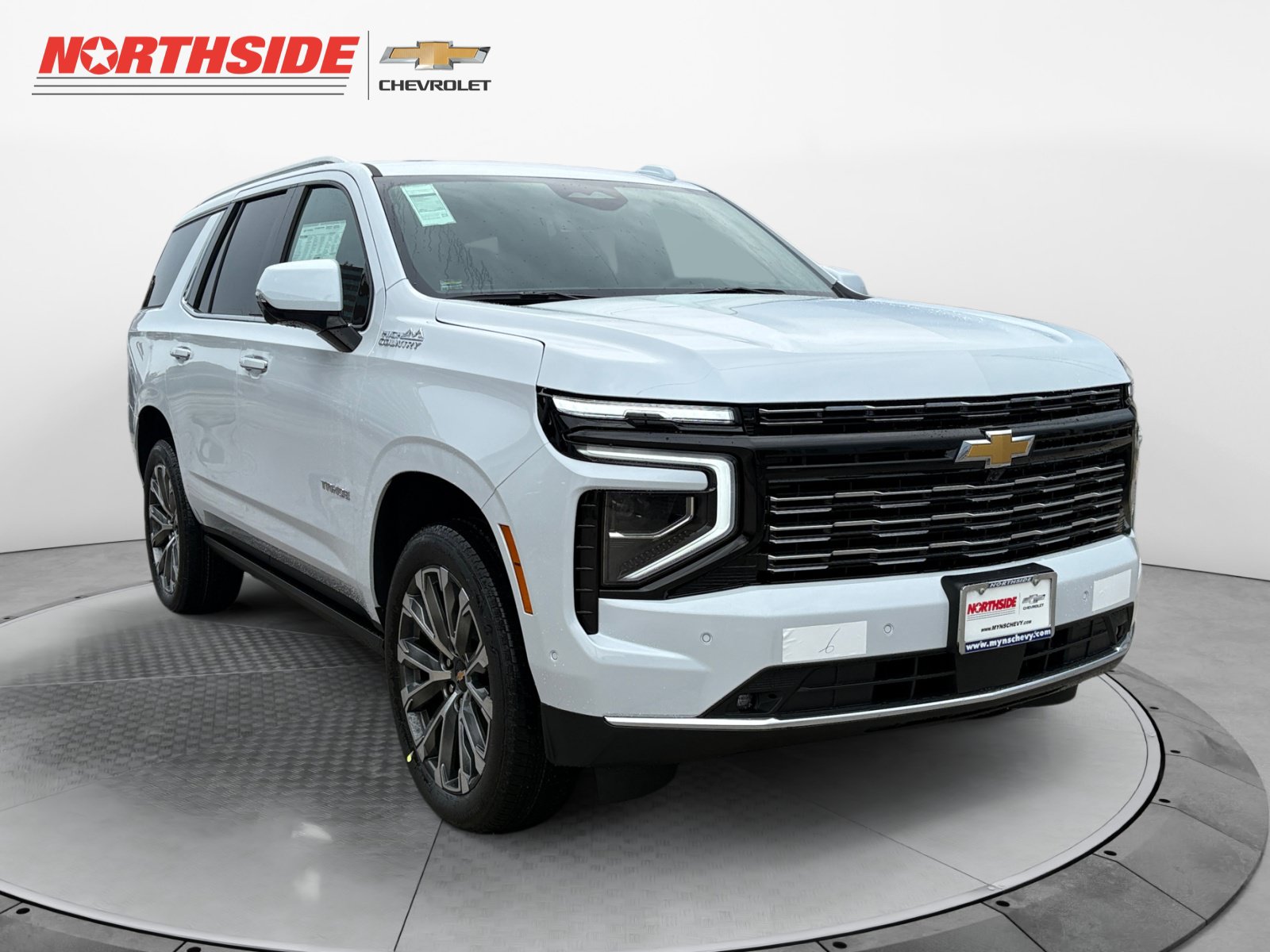 New 2027 Chevrolet Tahoe High Country AWD/4WD image 1