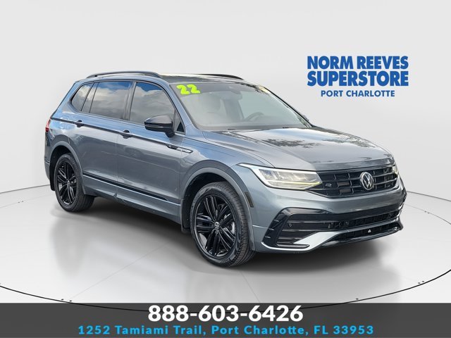 Used 2022 Volkswagen Tiguan SE R-Line