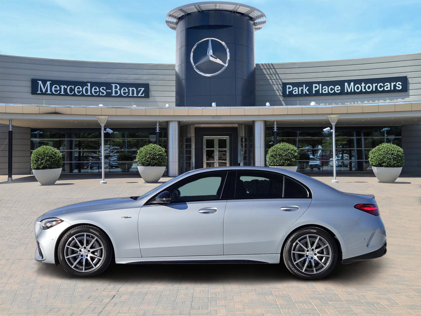 Certified 2024 Mercedes-Benz C 43 AMG 4MATIC Sedan image 3