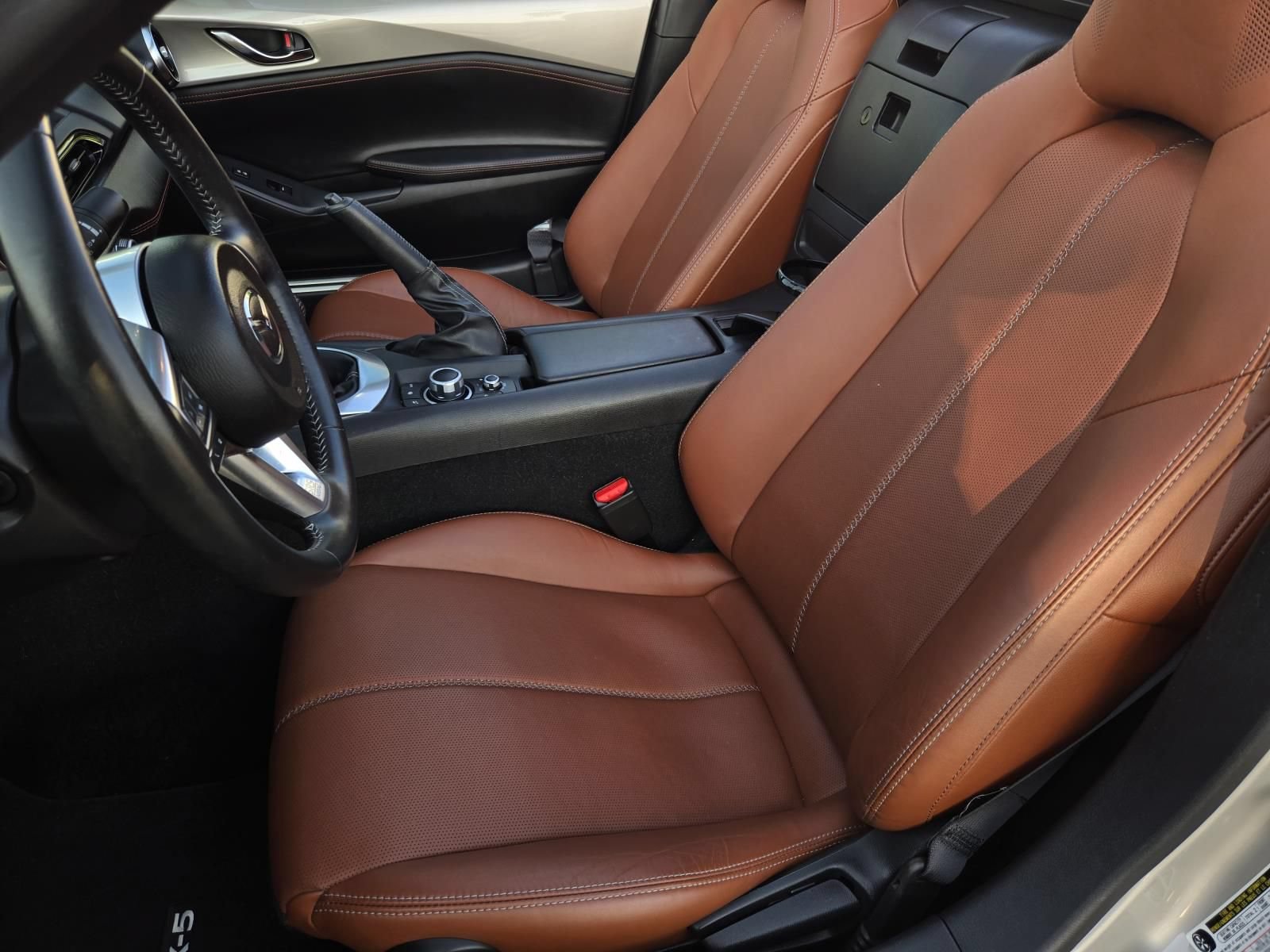 Certified 2023 MAZDA MX-5 Miata Grand Touring RWD image 20