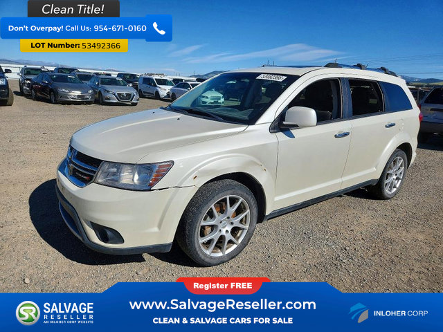 Used 2014 Dodge Journey R/T