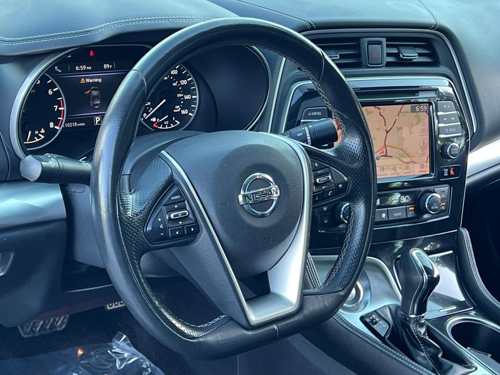 Used 2019 Nissan Maxima 3.5 SL w/ Floor Mat Group FWD image 10