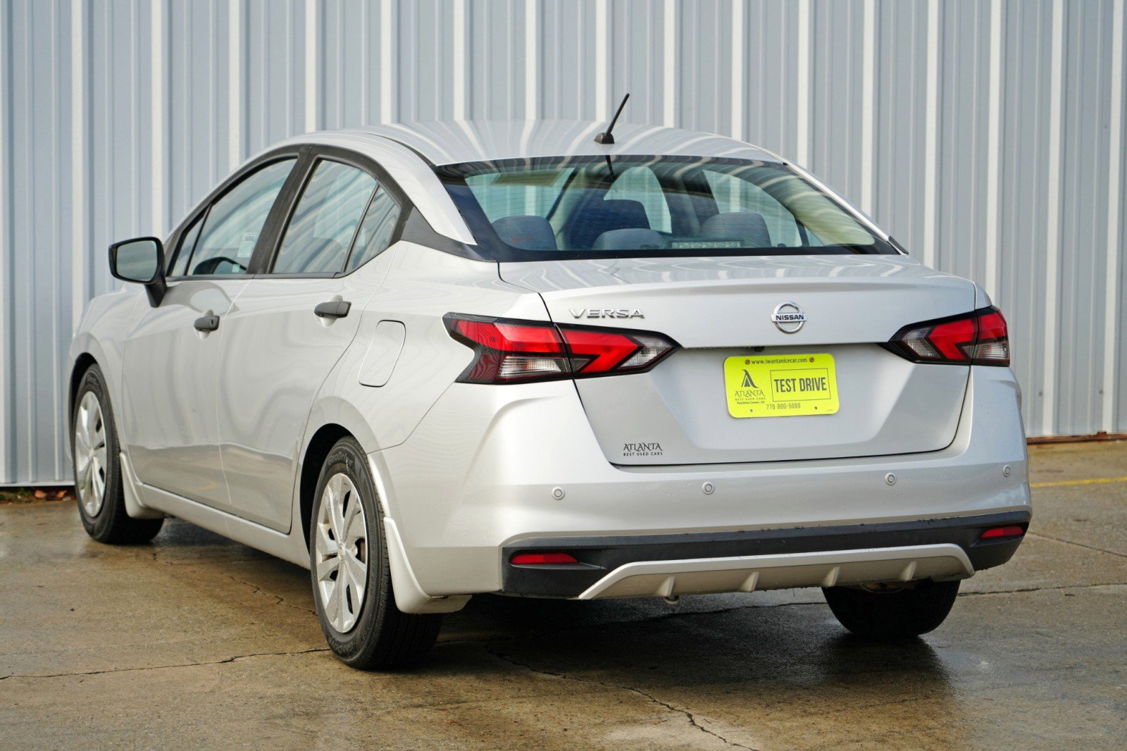 Used 2020 Nissan Versa S image 42