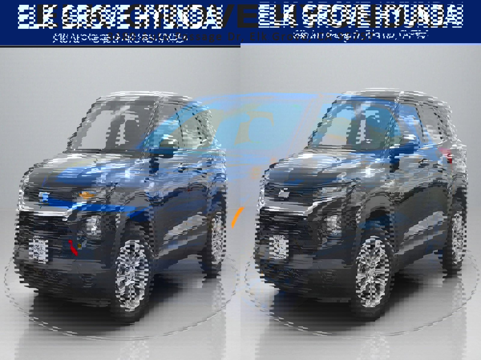 Used 2023 Chevrolet TrailBlazer LS