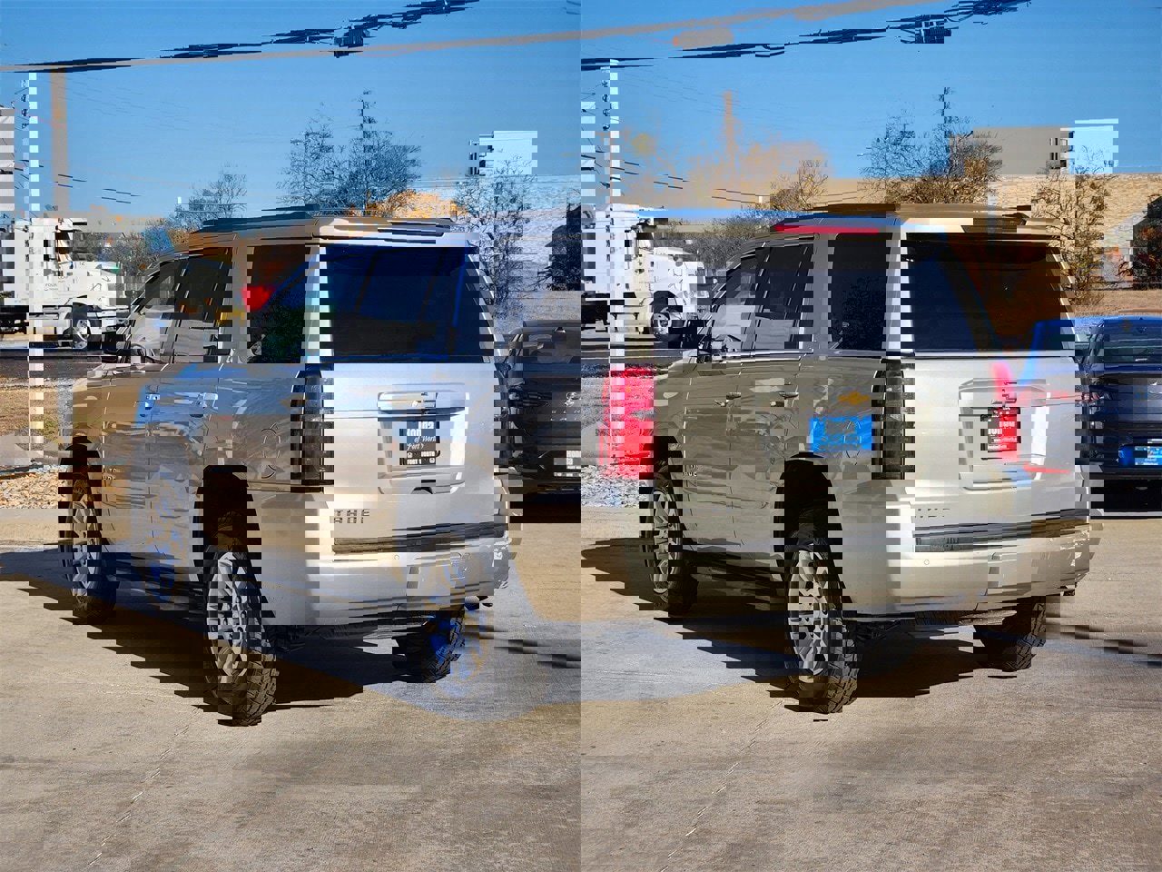 Used 2015 Chevrolet Tahoe LT w/ Luxury Package image 7