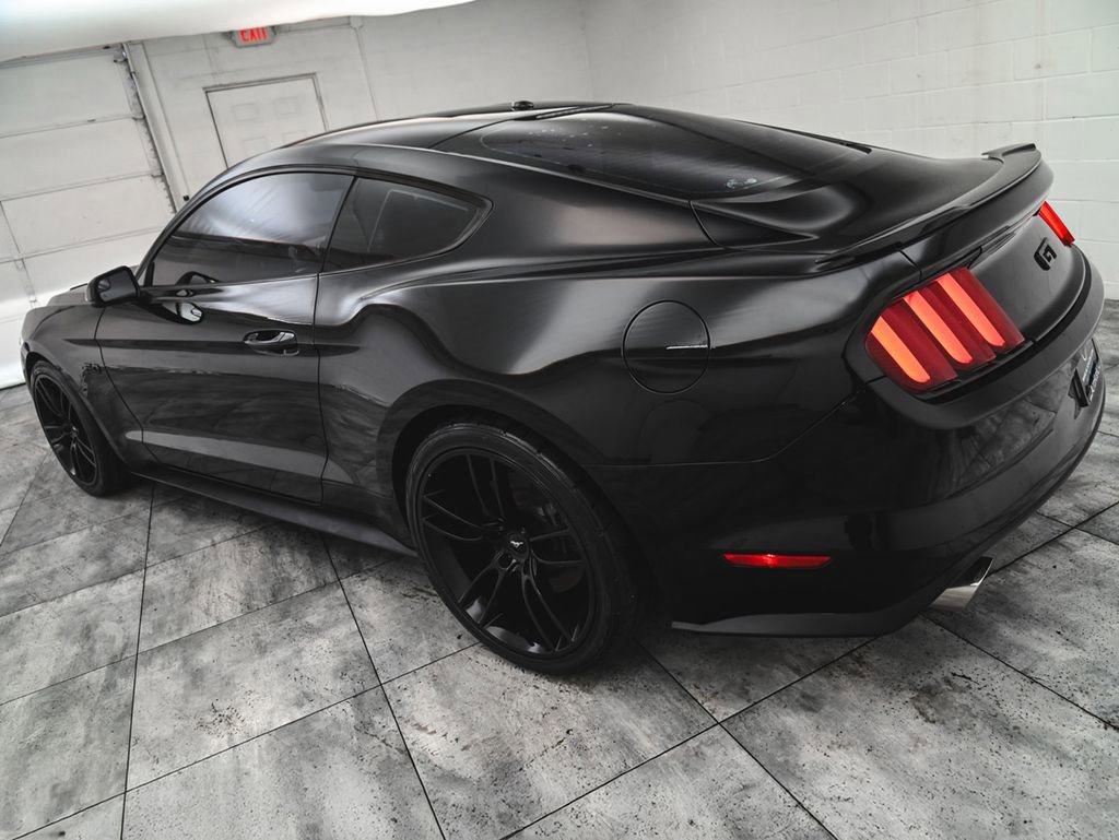 Used 2017 Ford Mustang GT Premium w/ Black Accent Package image 4