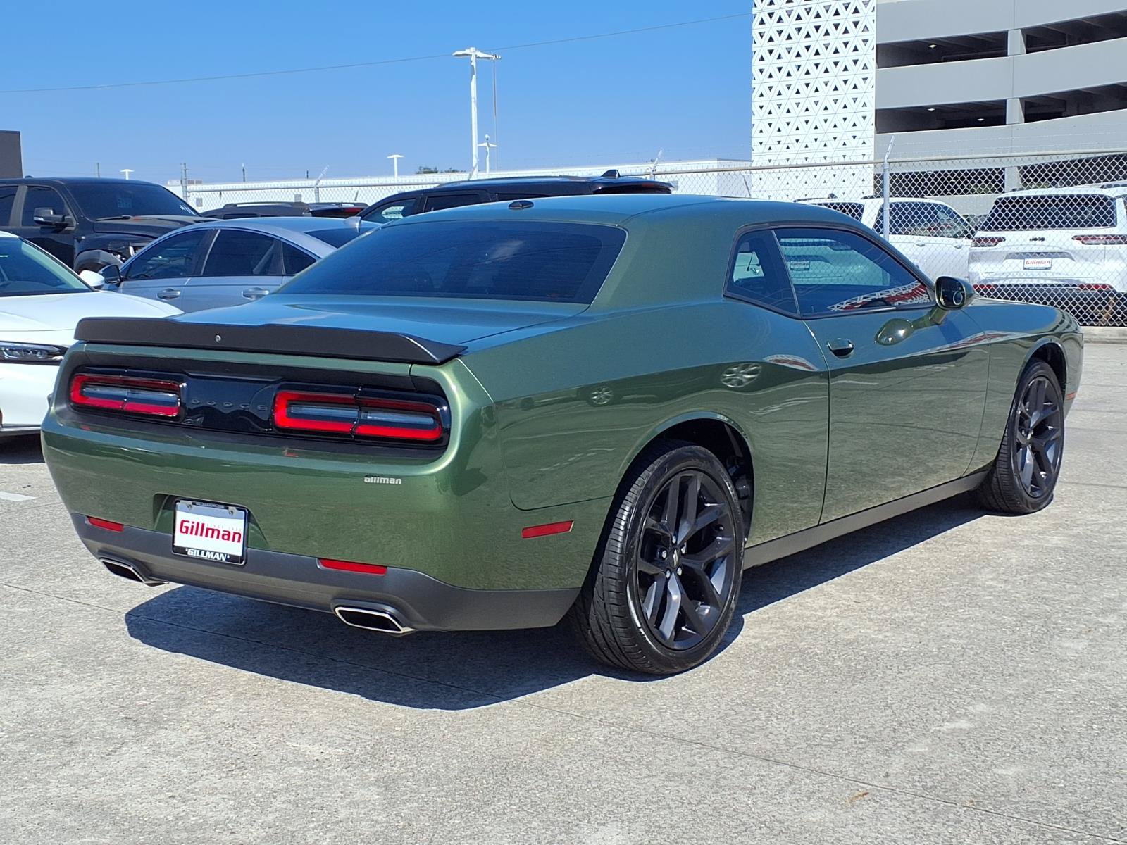 Used 2021 Dodge Challenger SXT w/ Blacktop Package RWD image 25