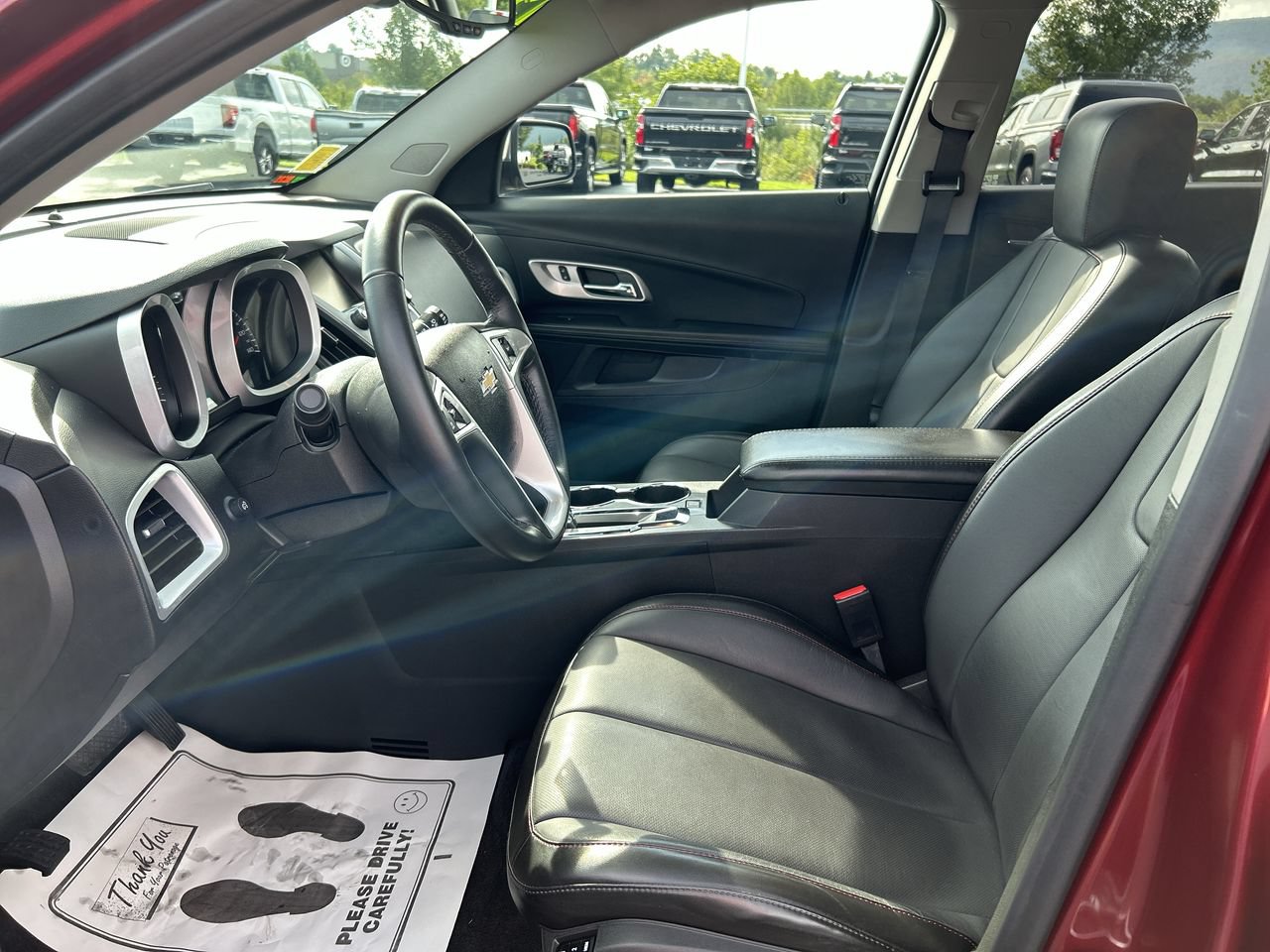Used 2016 Chevrolet Equinox LTZ w/ Enhanced Convenience Package AWD/4WD image 21