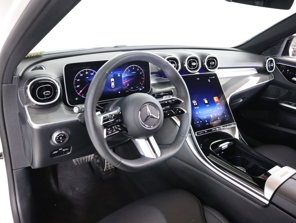Certified 2025 Mercedes-Benz C 300 4MATIC Sedan image 28
