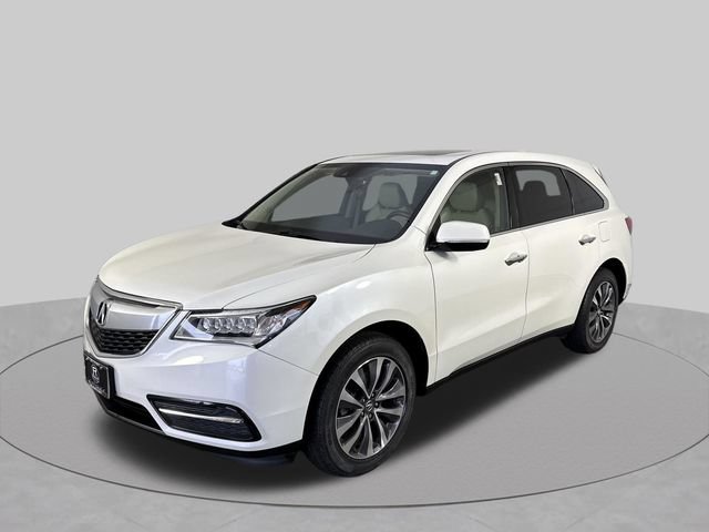 Used 2016 Acura MDX w/ Technology Package AWD/4WD image 25