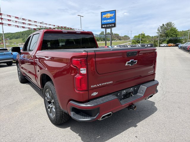 Certified 2024 Chevrolet Silverado 1500 RST w/ Z71 Off-Road Package AWD/4WD image 6