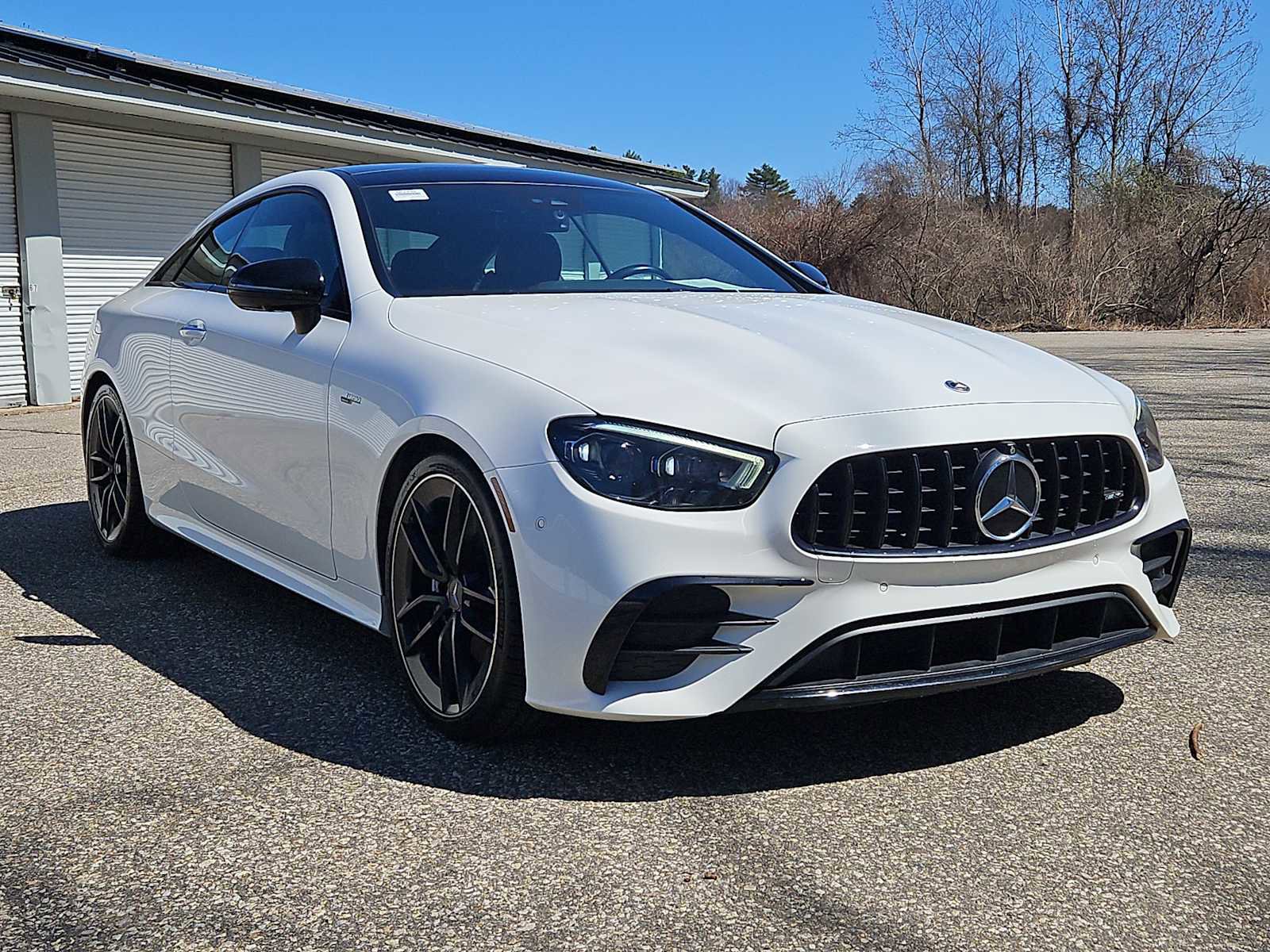 Used 2022 Mercedes-Benz E 53 AMG 4MATIC Coupe image 10