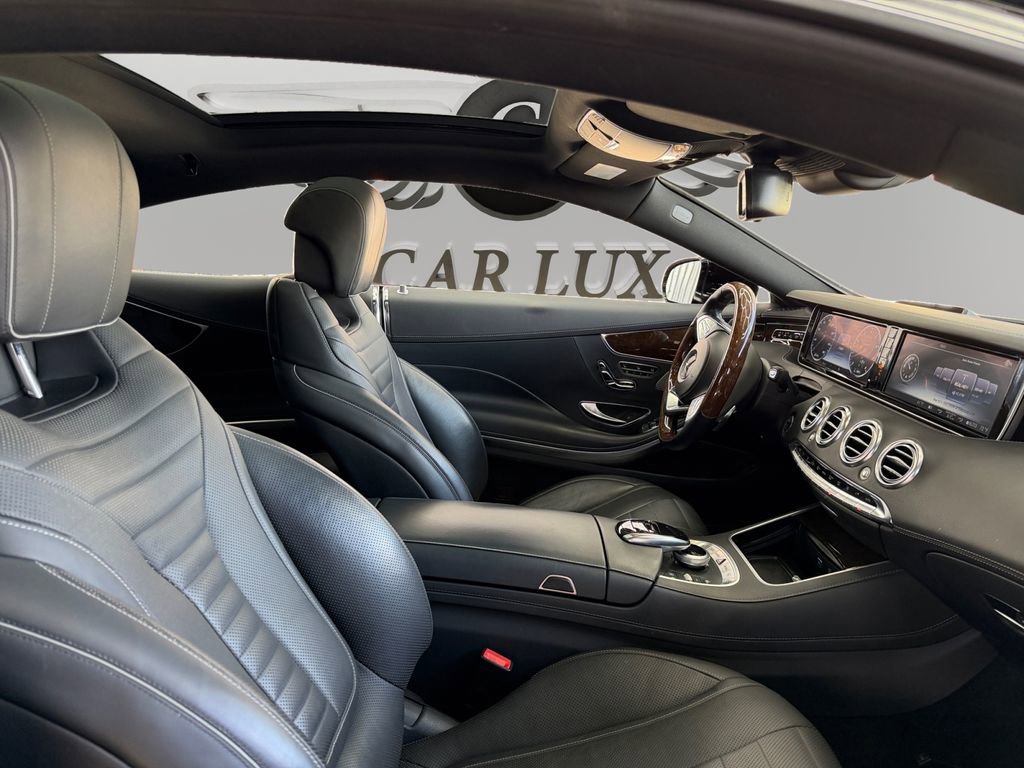 Used 2016 Mercedes-Benz S 550 4MATIC Coupe image 15