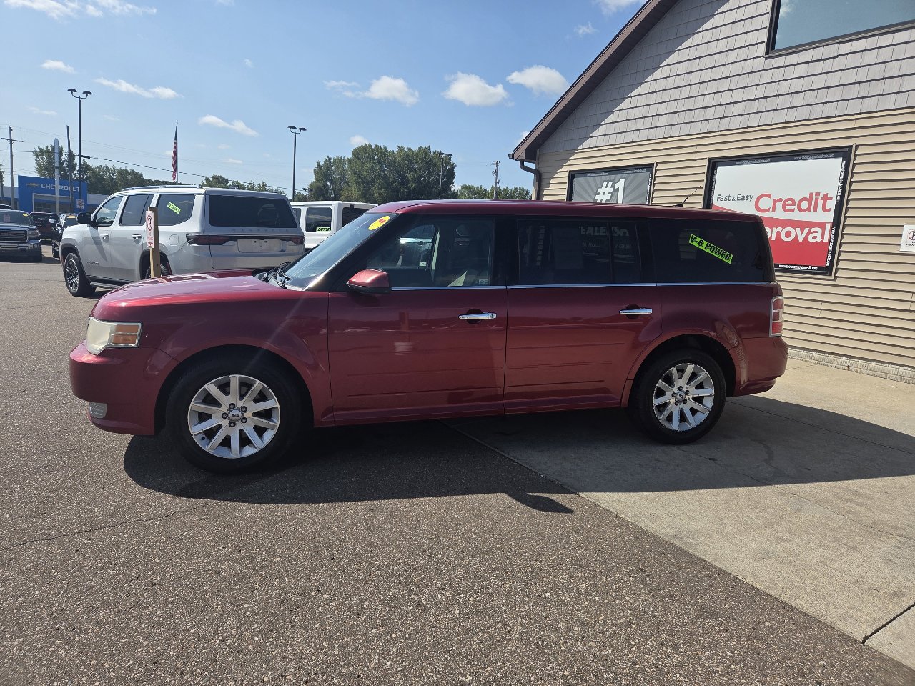 Used 2009 Ford Flex SEL image 8