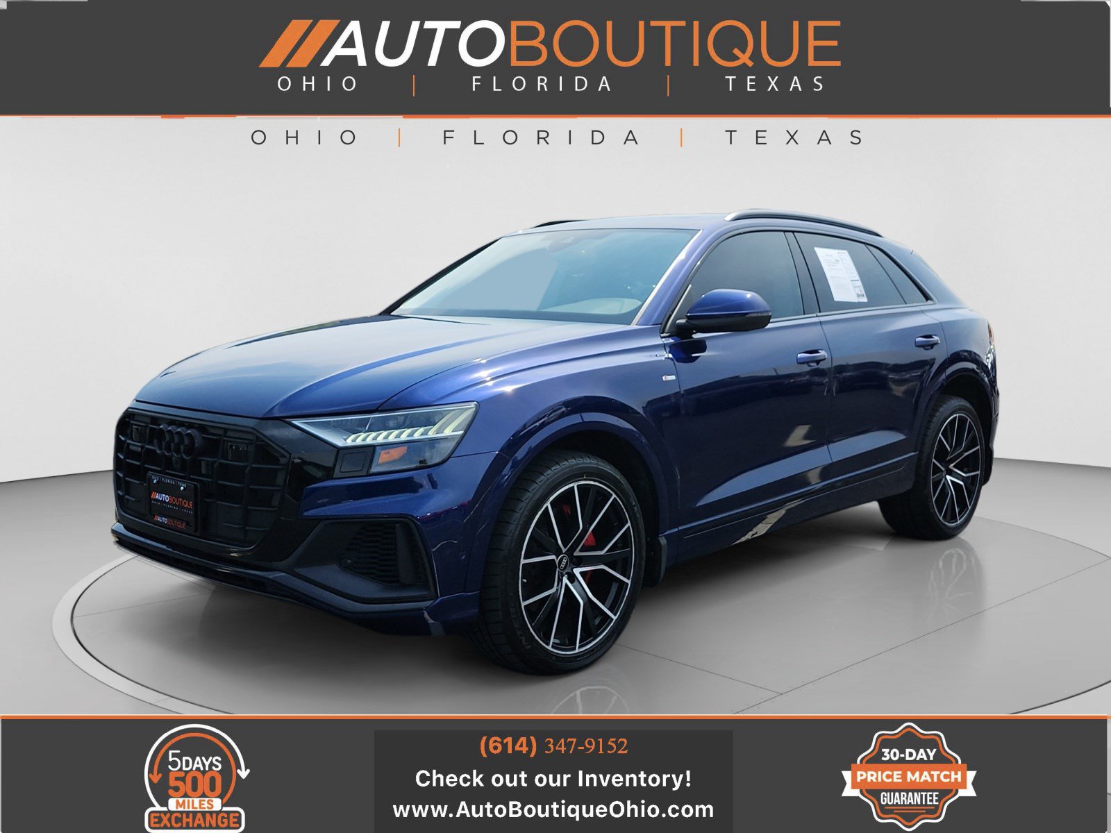 Used 2023 Audi Q8 Premium Plus w/ Premium Plus Package