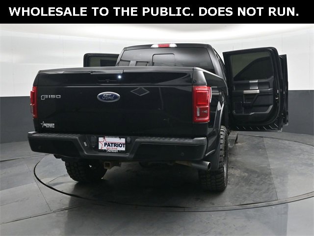 Used 2017 Ford F150 Lariat w/ Equipment Group 502A Luxury image 47