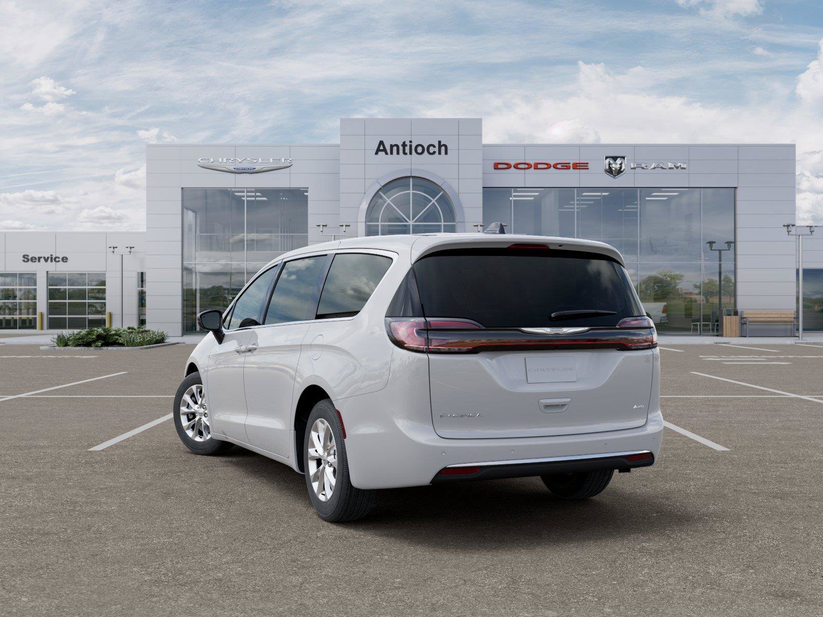 New 2026 Chrysler Pacifica Select AWD/4WD image 3