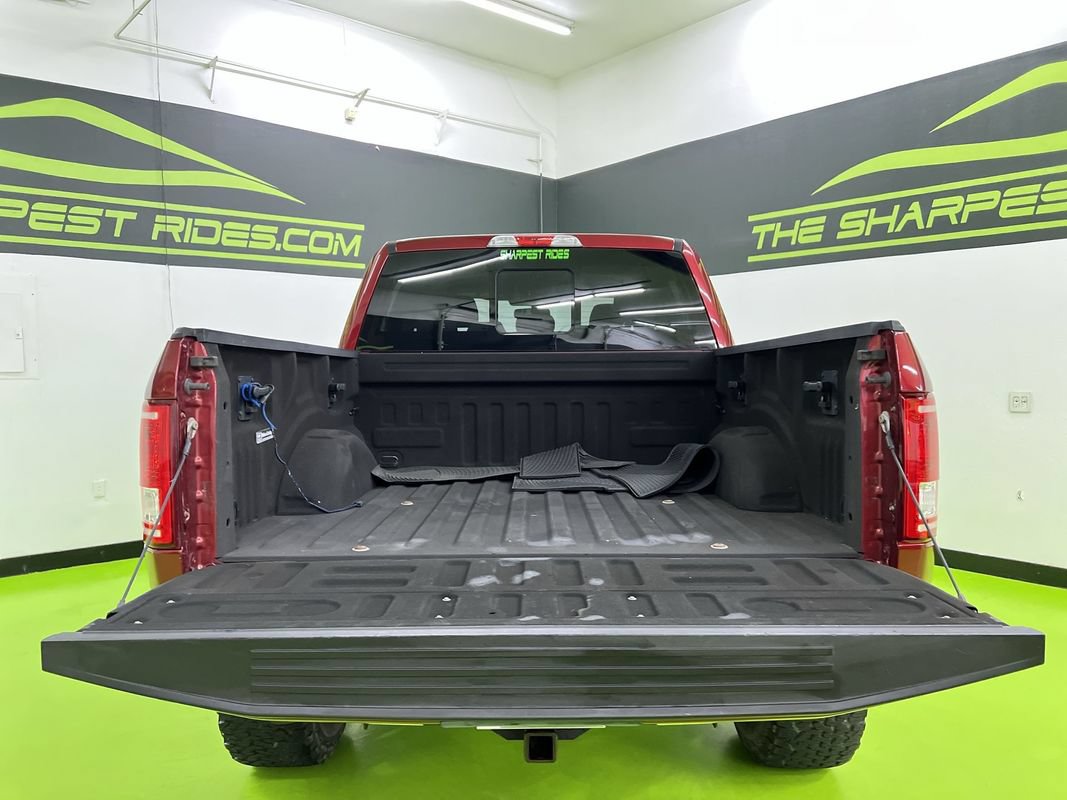 Used 2015 Ford F150 XLT w/ Equipment Group 302A Luxury AWD/4WD image 9