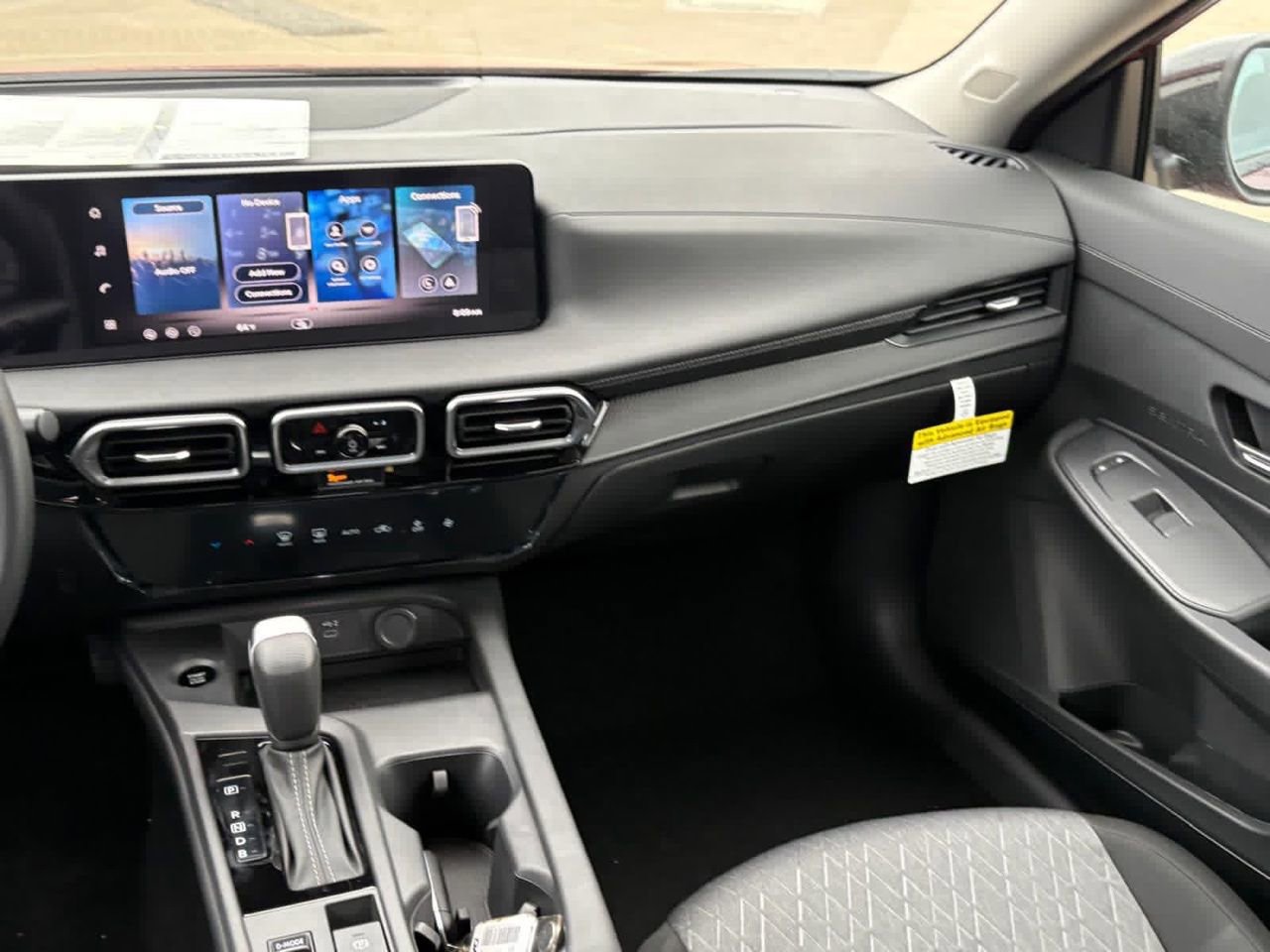 New 2026 Nissan Sentra SV FWD image 10