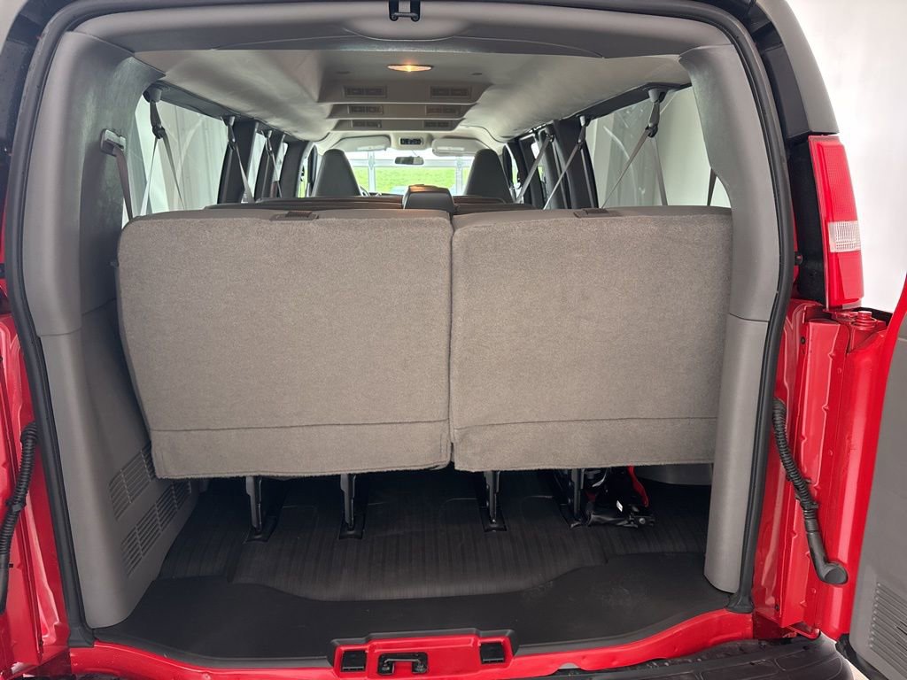New 2025 Chevrolet Express 3500 LS w/ Cold Climate Package RWD image 16