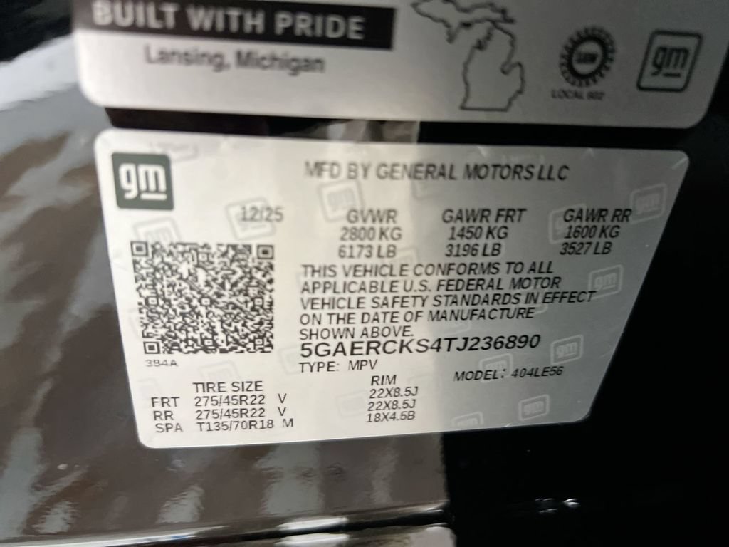 New 2026 Buick Enclave Avenir w/ Super Cruise Package FWD image 29