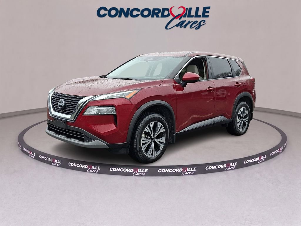 Used 2023 Nissan Rogue SV AWD/4WD image 3