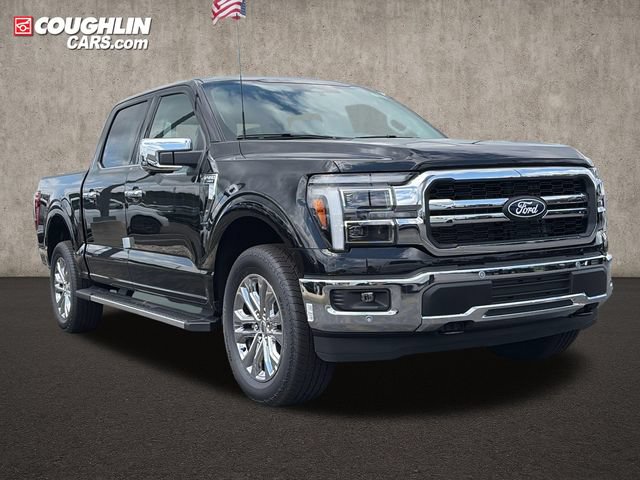 New 2026 Ford F150 Lariat w/ Equipment Group 501A Mid AWD/4WD 360° Tour