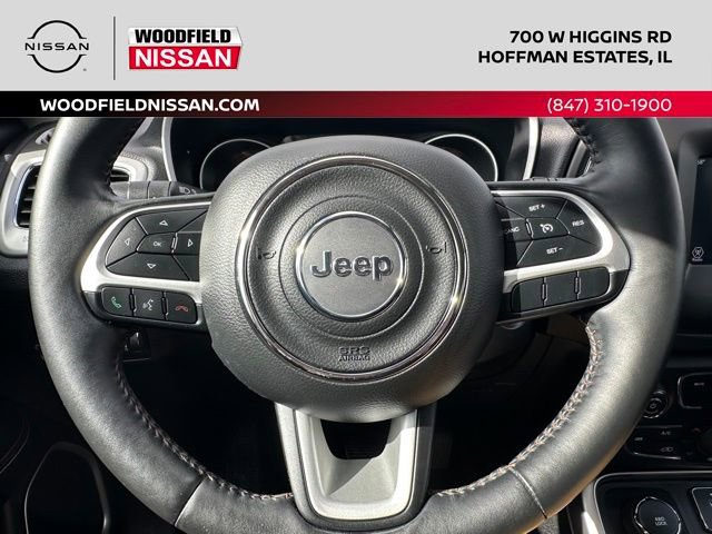 Used 2017 Jeep Compass Latitude w/ Popular Equipment Group image 41