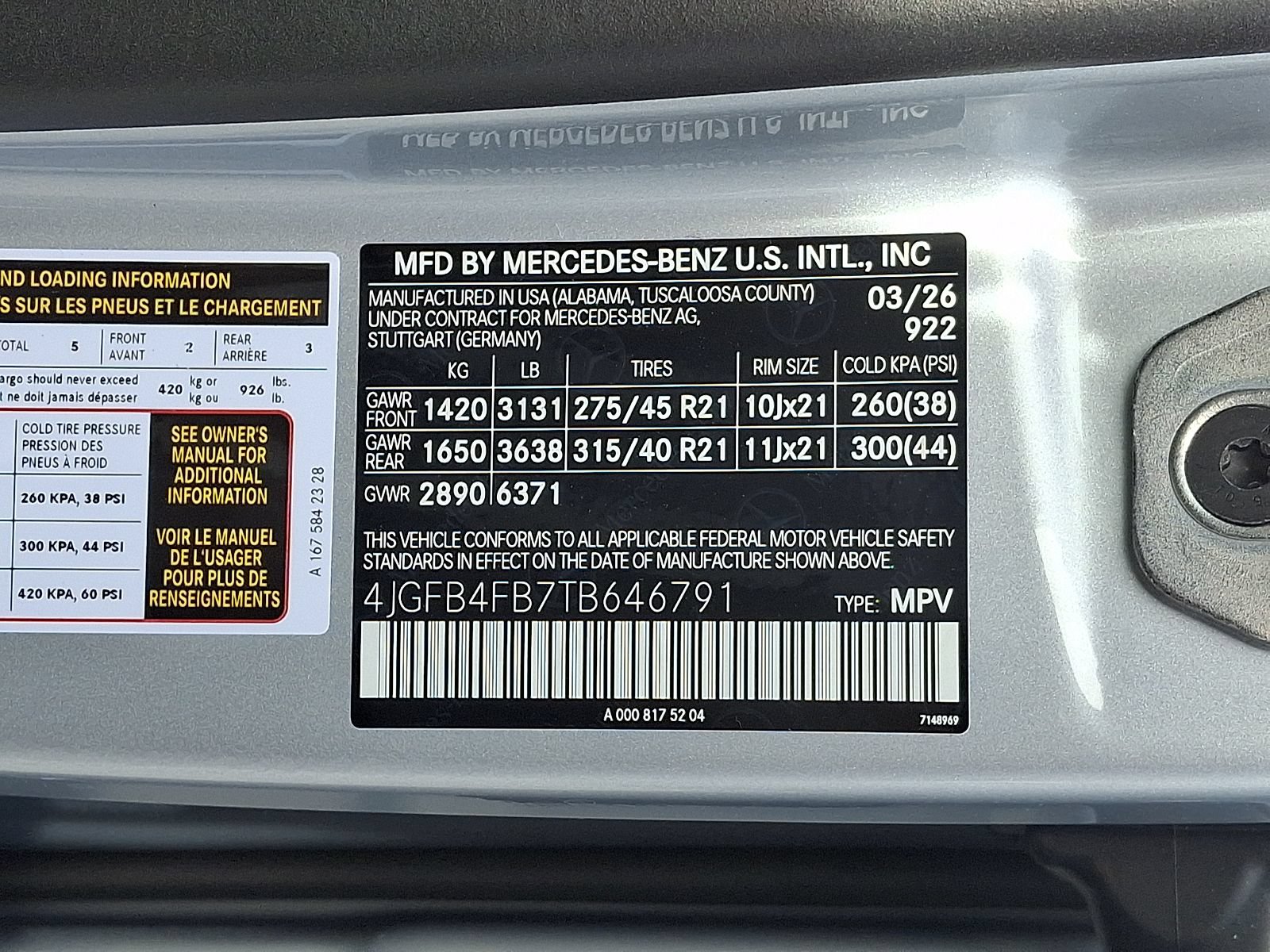 New 2026 Mercedes-Benz GLE 350 4MATIC image 18