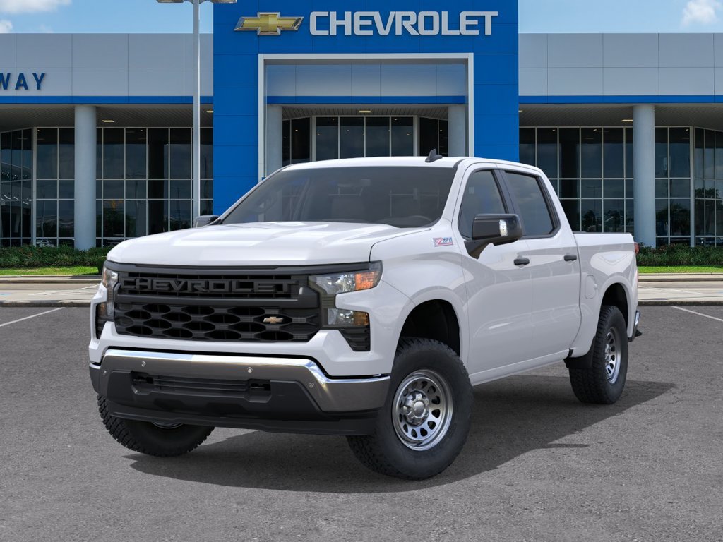 New 2026 Chevrolet Silverado 1500 W/T w/ WT Value Package AWD/4WD image 6