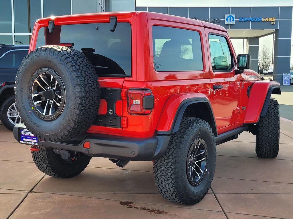 New 2026 Jeep Wrangler Rubicon image 3