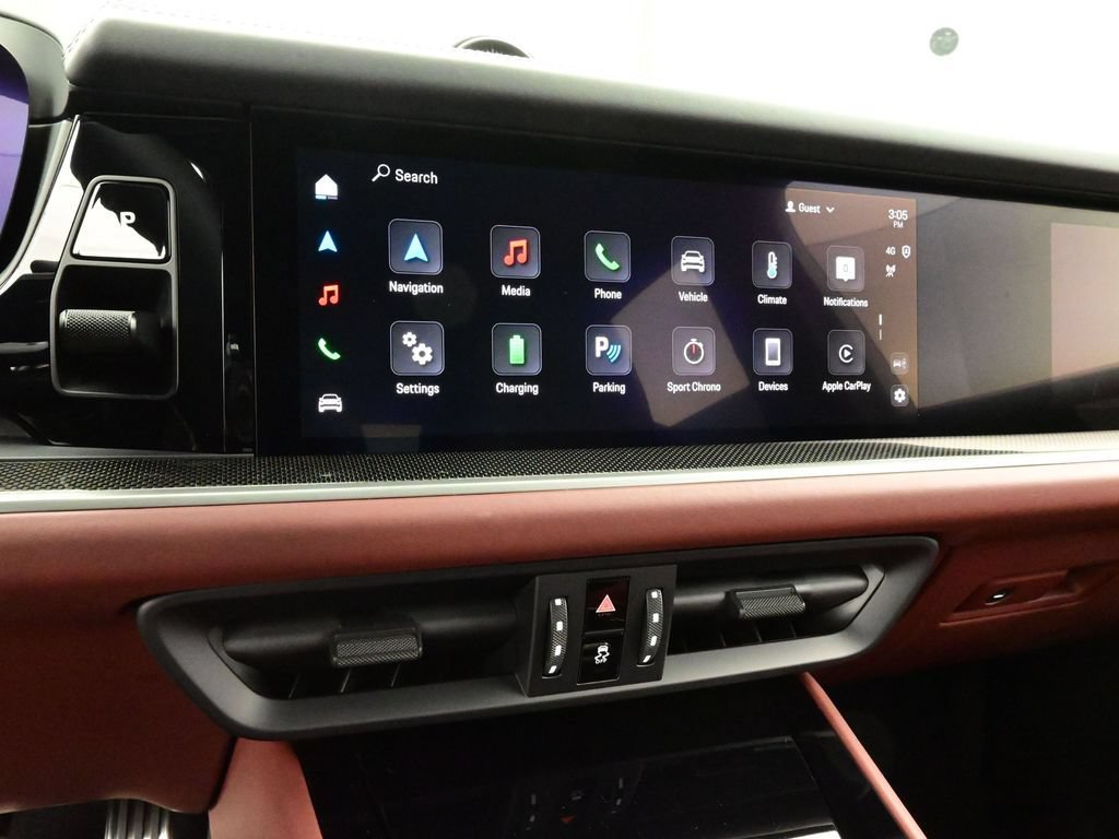 New 2025 Porsche Cayenne Turbo AWD/4WD image 10