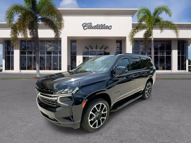 Certified 2022 Chevrolet Tahoe RST w/ Luxury Package RWD image 1