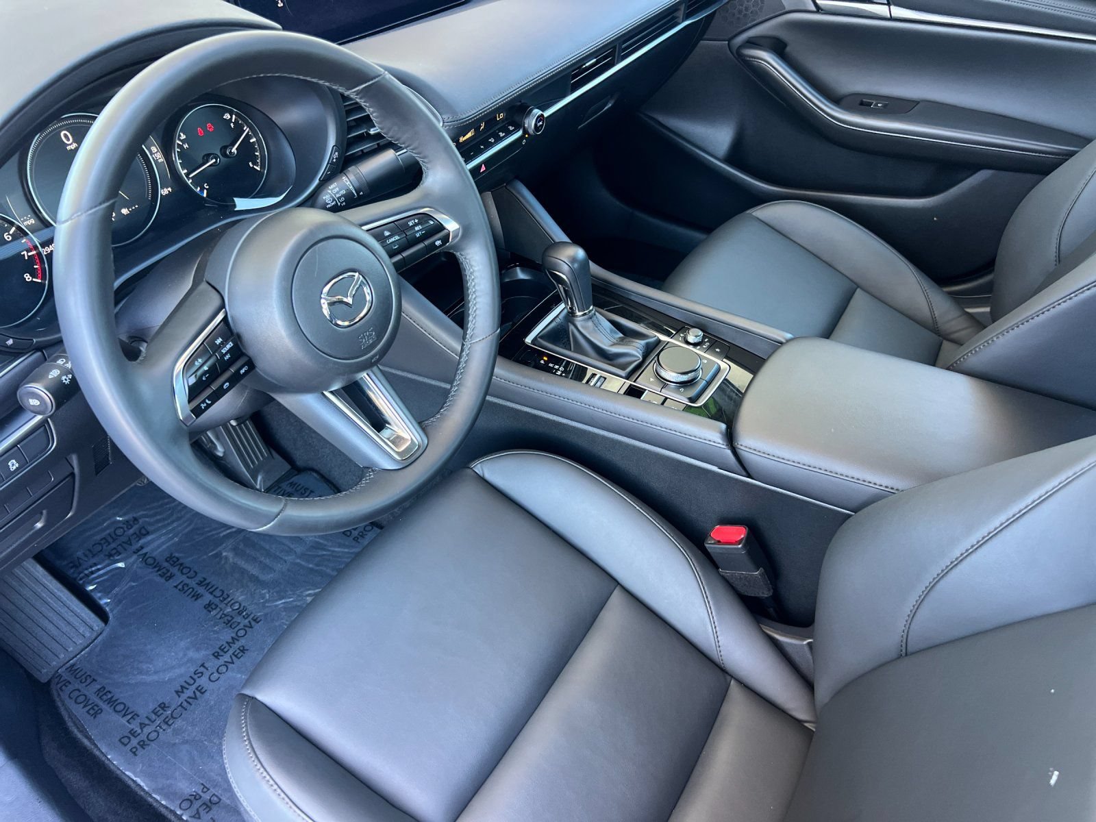 Used 2024 MAZDA MAZDA3 s FWD image 10