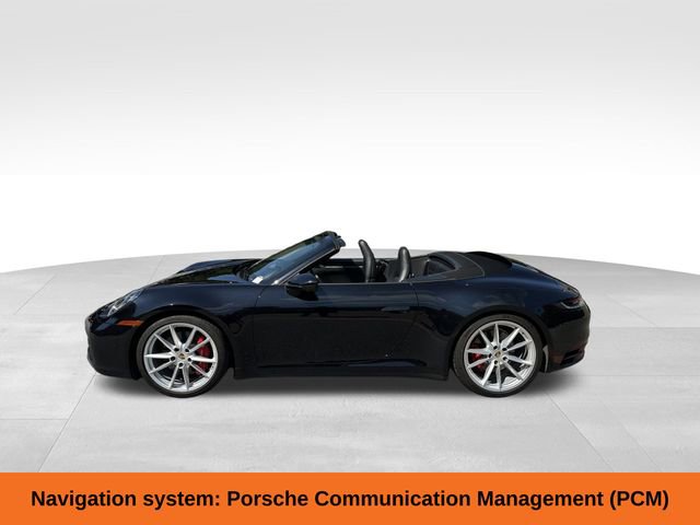 Used 2024 Porsche 911 Carrera S w/ Sport Package image 2