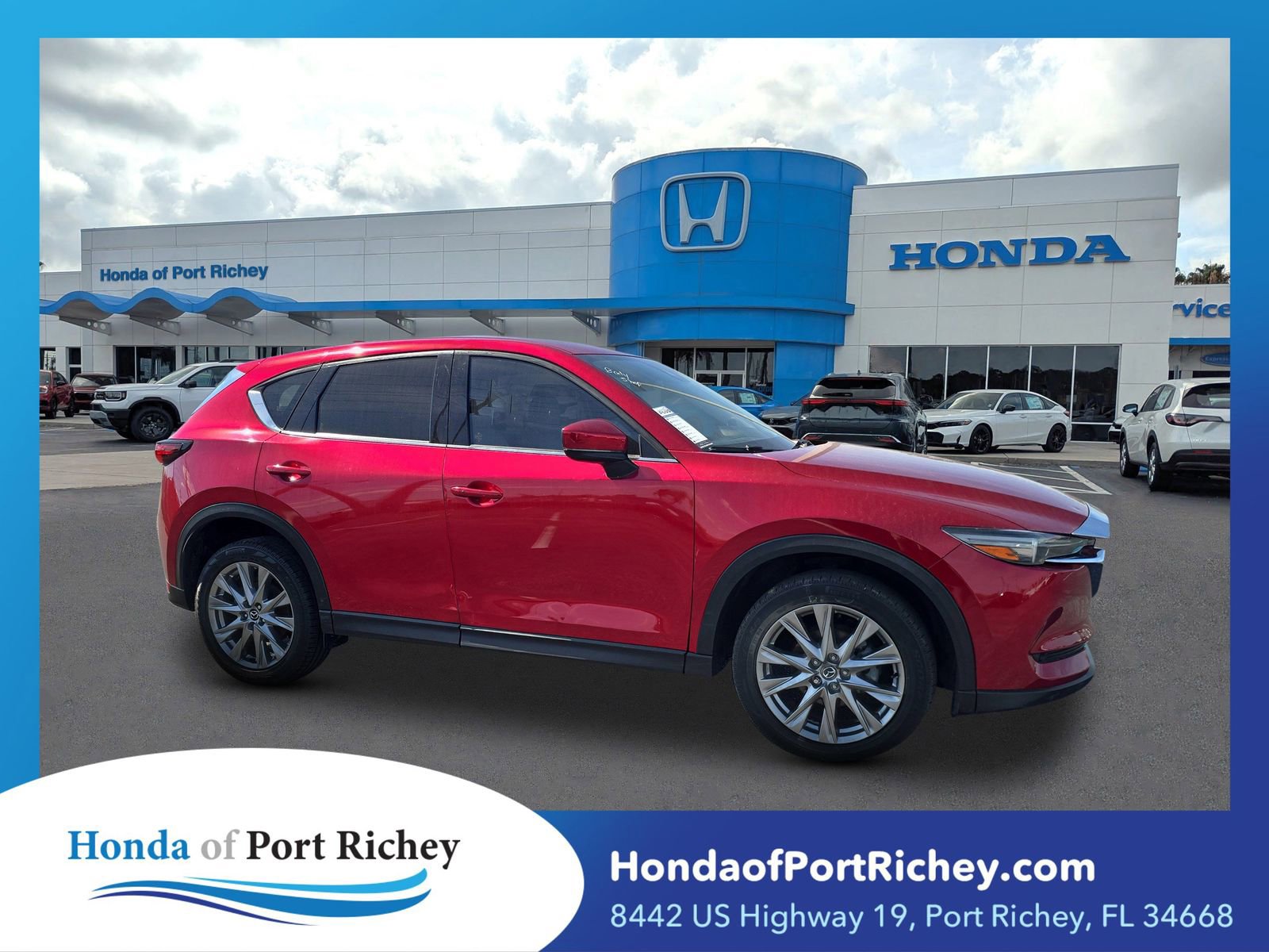 Used 2021 MAZDA CX-5 Grand Touring w/ GT Premium Package