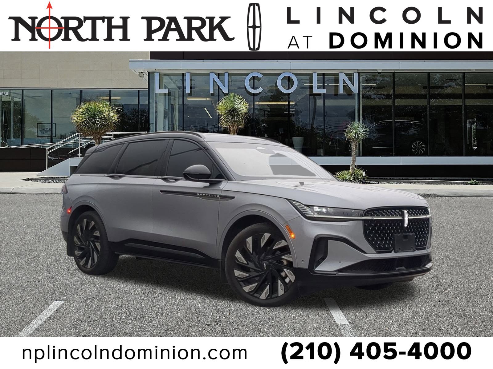 Used 2024 Lincoln Nautilus Reserve w/ Equipment Group 202A image 1