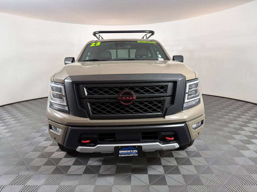 Used 2023 Nissan Titan PRO-4X w/ Pro-4x Utility Package AWD/4WD image 8