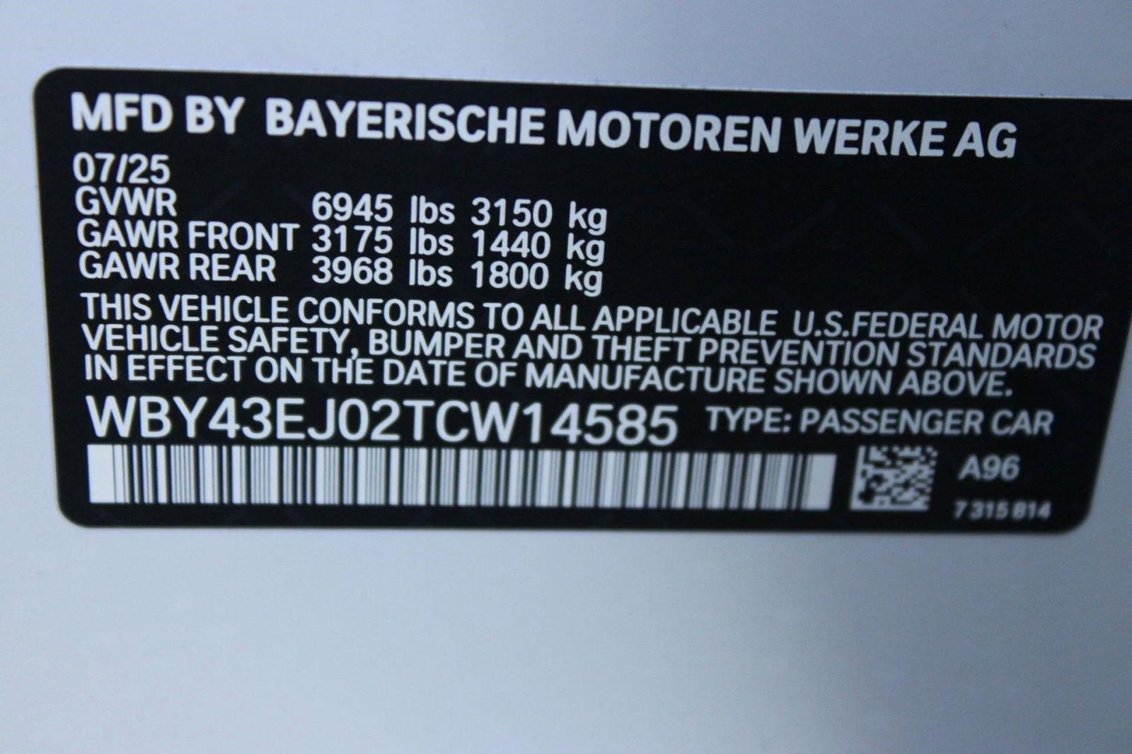 Used 2026 BMW i7 eDrive50 image 18