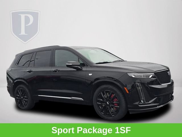 Certified 2022 Cadillac XT6 Sport w/ Platinum Package AWD/4WD image 2